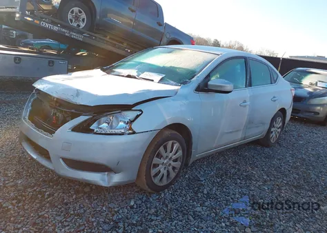 2014 Nissan Sentra Fe+ S/Fe+ Sv/S/Sl/Sr/Sv from USA, damaged, VIN 3N1AB7AP9EL626274